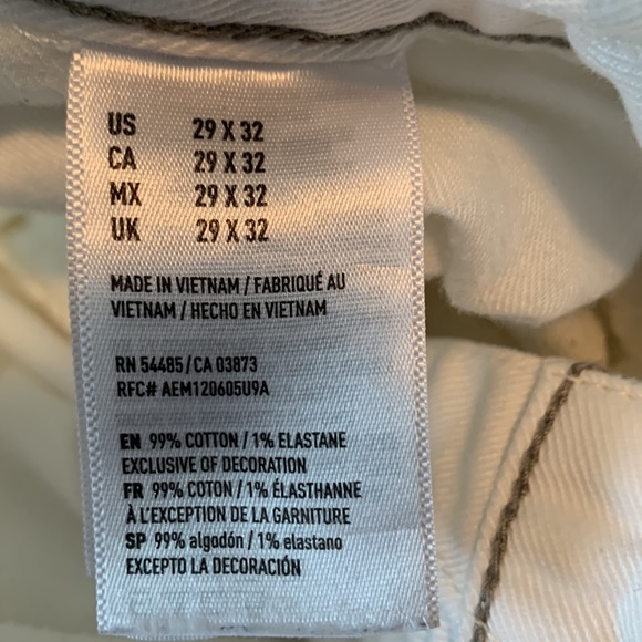 White American Eagle Jeans - Picture 7 of 7